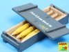 Aber 16014 8,8 cm Tiger I high-explosive Ammo with box (1:16)